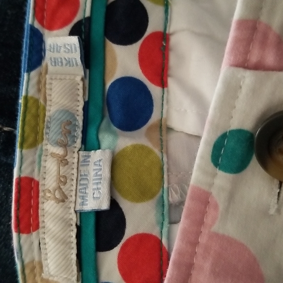 BODEN shorts sz 4 - Picture 3 of 4